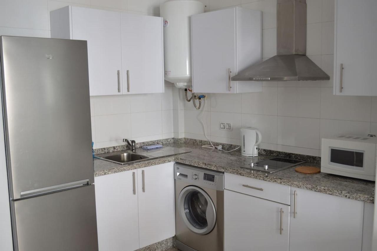 Modern Studio Flat Close To Plaza Merced Malaga Luaran gambar