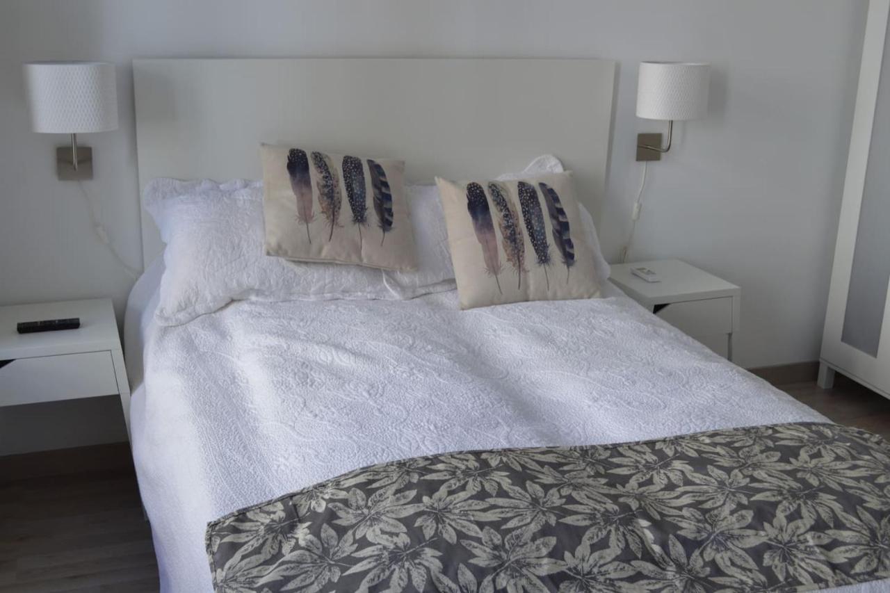 Modern Studio Flat Close To Plaza Merced Malaga Luaran gambar